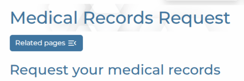 Access Your Health Records